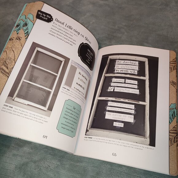 Book Large Format Calligraphy Creative Lettering and Beyond Luxury Crafting - Picture 9 of 16